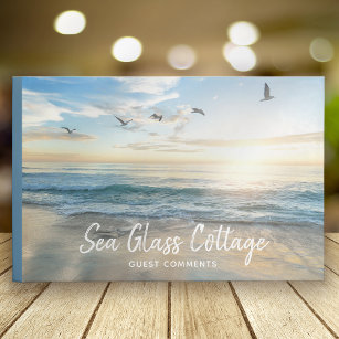 Welcome to the Beach: Guest Book for Vacation Home: Pressly, A. P.