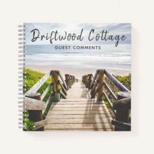 Beach House Vacation Comments Guest Book