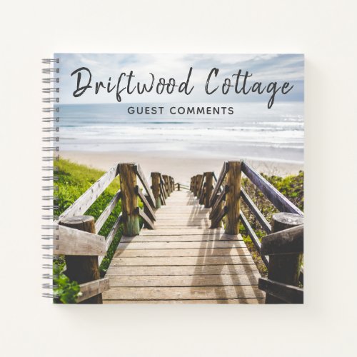 Beach House Vacation Comments Guest Book