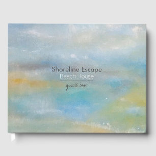 Beach House Vacation Rental Guest Book