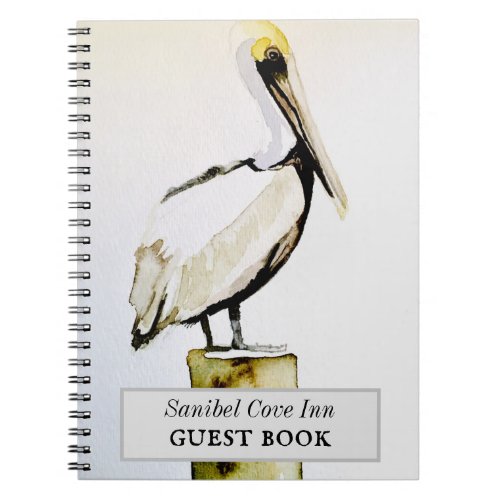 Beach House vacation rental guest book