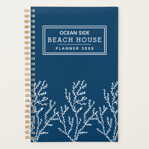 Beach House Vacation Rental Guest  Planner