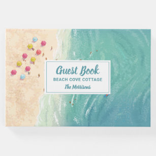 Beach House Vacation Rental Guest Book – RedBerry Guest Books