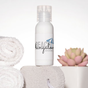 Beach House Vacation Rental - Travel Bottle  Hand Lotion