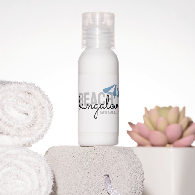 Beach House Vacation Rental - Travel Bottle  Hand Lotion (Insitu)