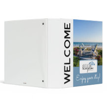 Beach House Vacation Rental - Welcome Binder