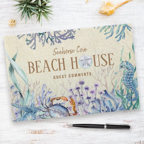Beach House Vacation Rentals Guest Book