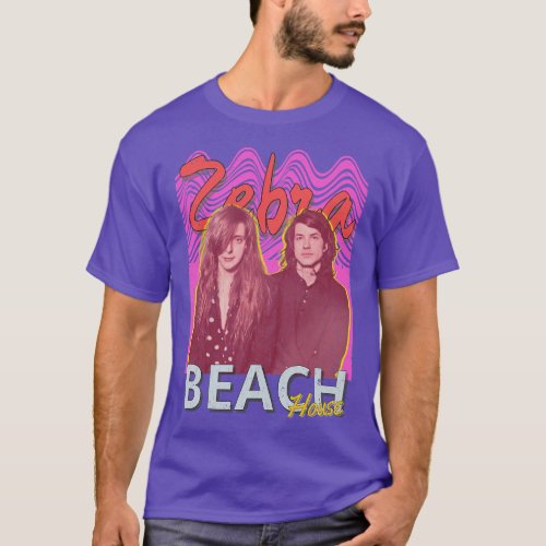 Beach House Vintage 2004 Original Fan Design Artwo T_Shirt