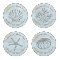 Beach House Vintage Sea Shells Coral Custom