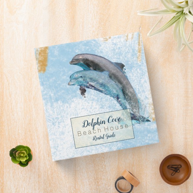 Beach House With Jumping Dolphins | Guest Binder (In Situ)