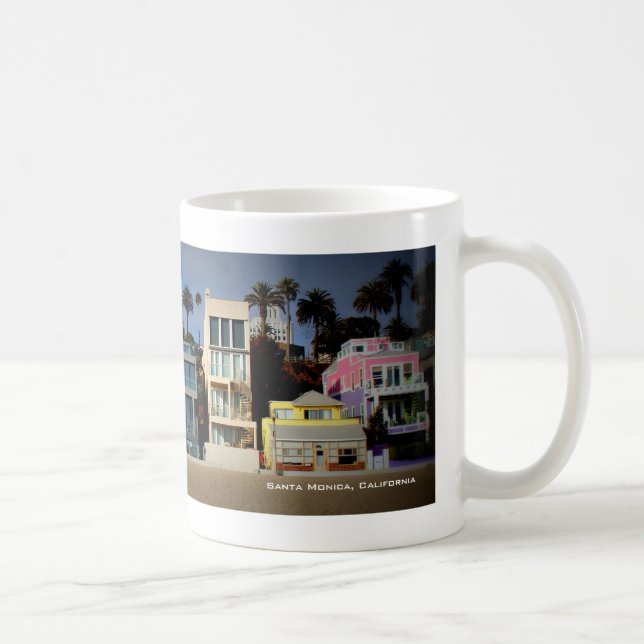 Beach Houses Mug (Right)