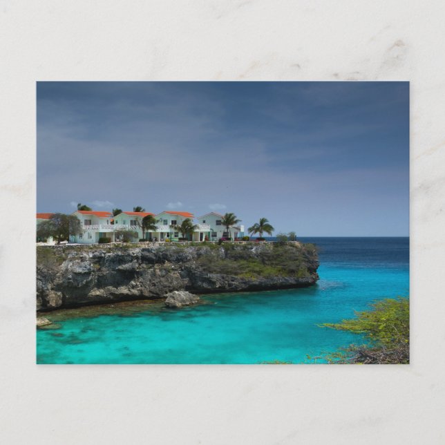 Beach houses postcard (Front)