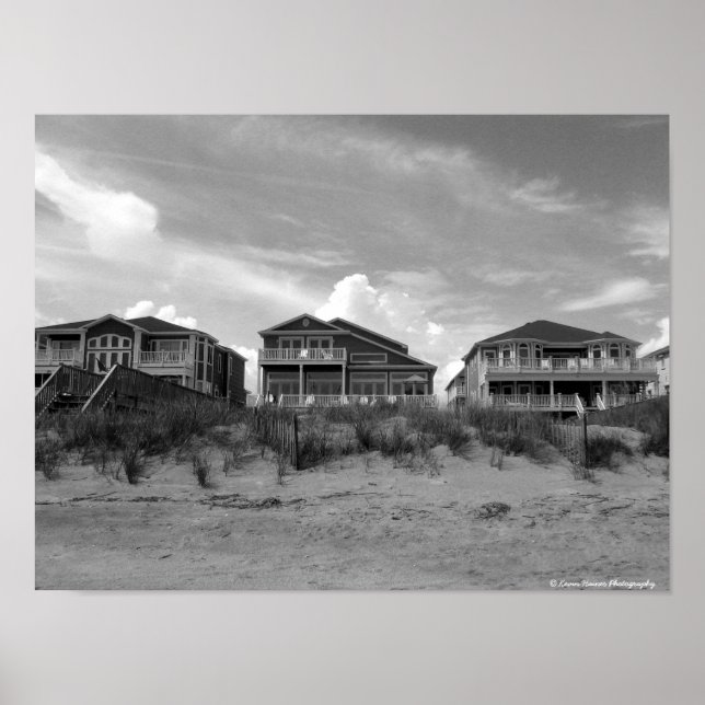 Beach Houses Poster (Front)