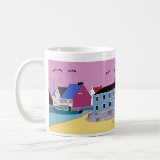 beach hut 2 coffee mug