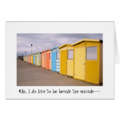 Beach Huts (Front Horizontal)