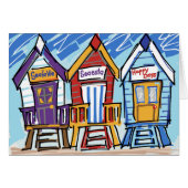 Beach Huts (Front Horizontal)