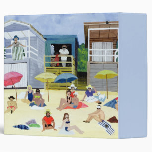 Beach Huts 1991 Binder
