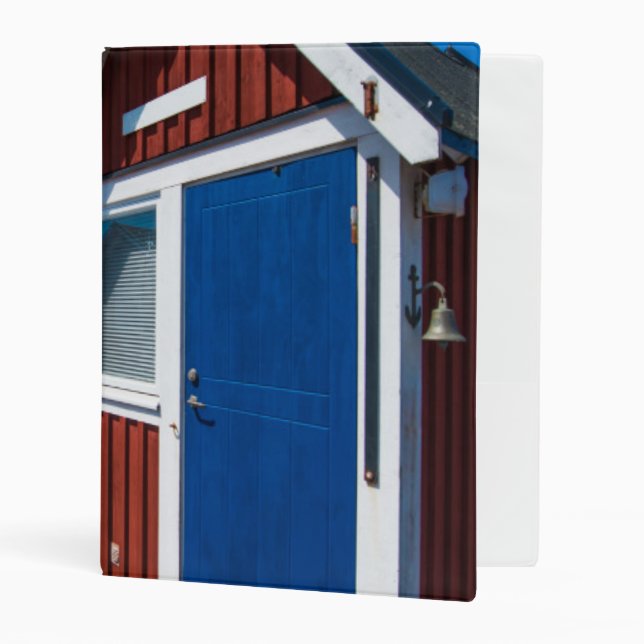 Beach Huts 3 Mini Binder (Front/Inside)