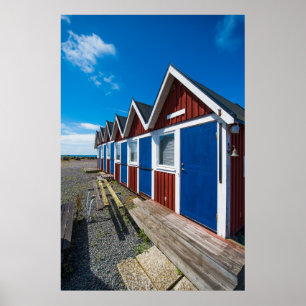 Beach Huts 3 Poster
