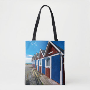 Beach Huts 3 Tote Bag