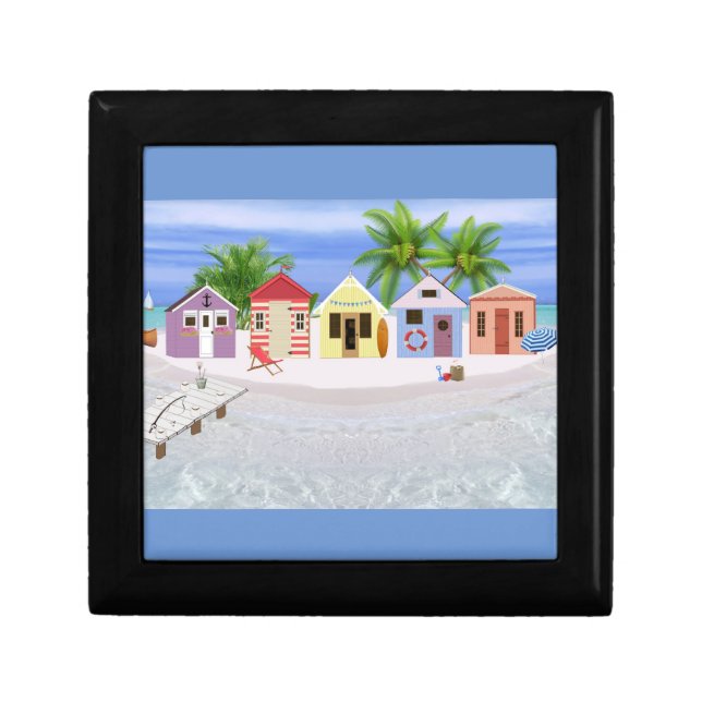 Beach Huts Gift Box (Front)