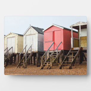 Beach Huts Plaque