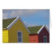 Beach Huts | Southwold, England (Front Horizontal)