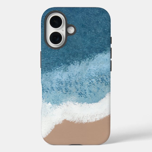 Beach II Case-Mate iPhone Case (Back)