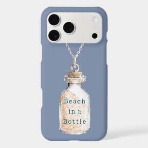 Beach in a Bottle Necklace iPhone 17 Pro Max Case