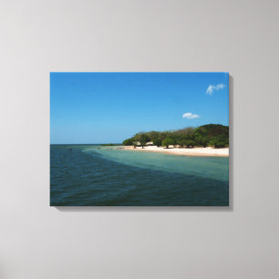 Beach In Alter Canvas Print
