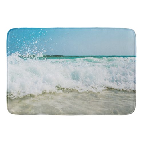 Beach in Destin Florida Bath Mat