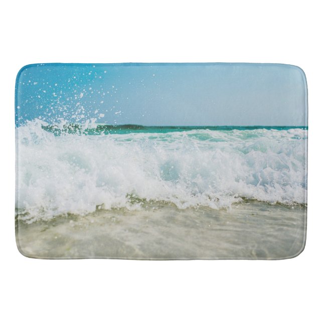 Beach in Destin Florida Bath Mat (Front)