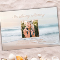 Beach In Loving Memory Funeral Memorial Service