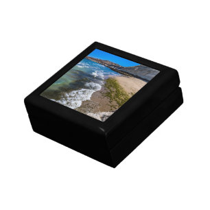 Beach in Puerto Piramides, Argentina Gift Box