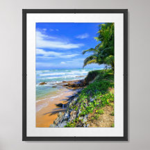 Beach In Takoradi, Ghana