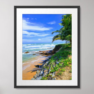 Beach In Takoradi, Ghana Framed Art