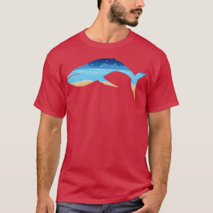 Beach In The Whale T-Shirt