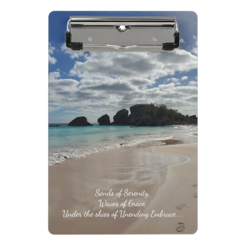 Beach Inspirational Mini Clipboard