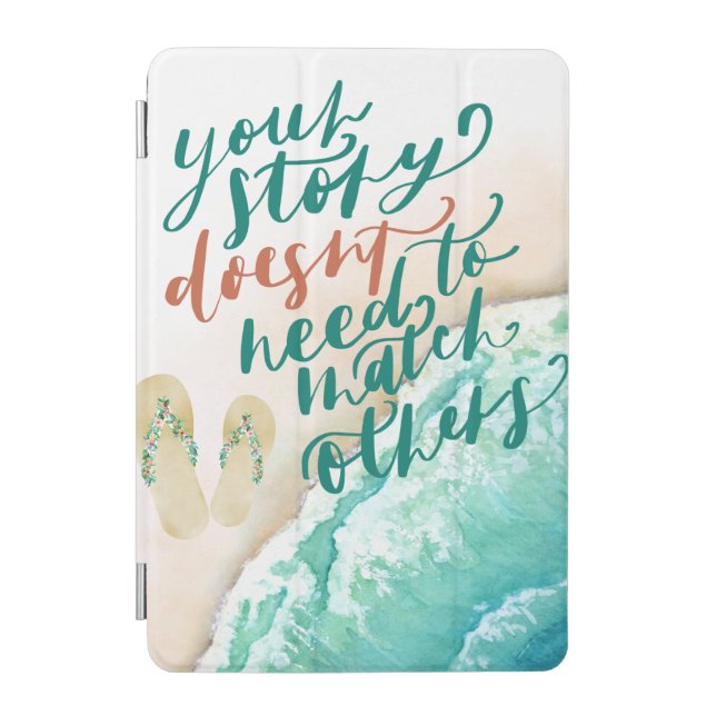 Beach iPad Case (Front)