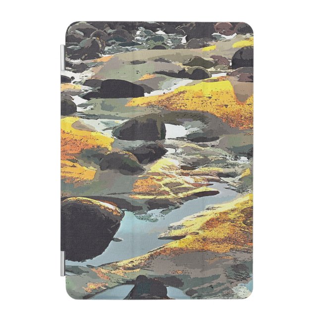 BEACH  iPad MINI COVER (Front)