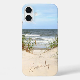 Beach iPhone 16 Plus Case