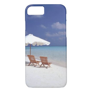 Beach Iphone 7 Case by Three_Men_and_a_Mama at Zazzle
