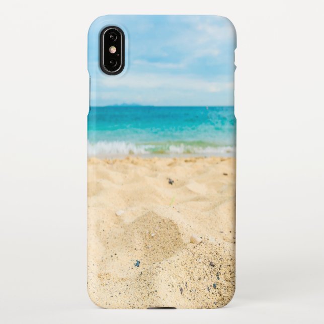 Beach iPhone Case (Back)