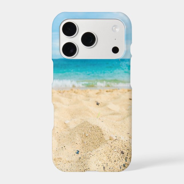 Beach Iphone Case (Back)