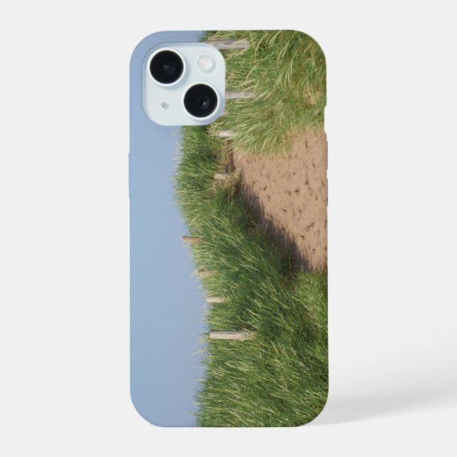 Beach Iphone Case (Back)