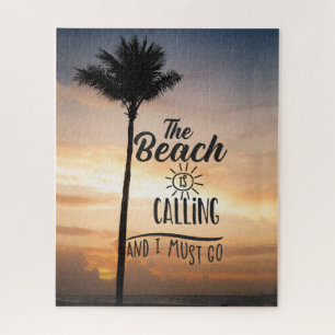 Beach Is Calling Jigsaw Puzzle