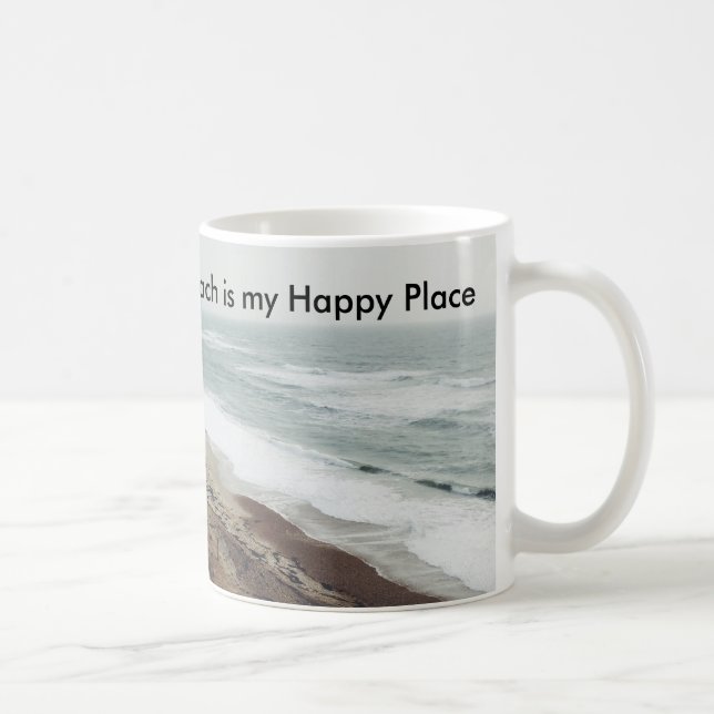 Beach is My Happy Place Mug (Right)