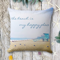 Beach Is My Happy Place Ocean Sand Birds Photo