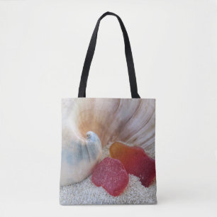 Beach jewels - tote bag