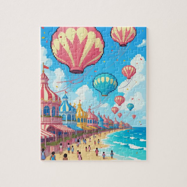 Beach Jigsaw Puzzle (Vertical)